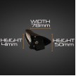 22 Inch STRAIGHT Slim-Line E5-X LED Light Bar.